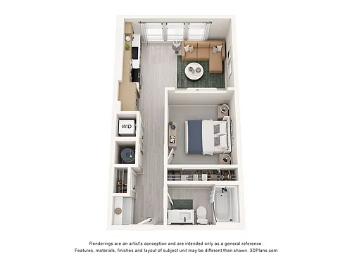 Floor plan S1