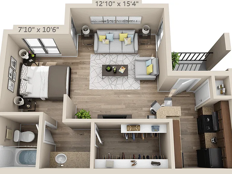 Addison Apartments at the Park — Photo 47