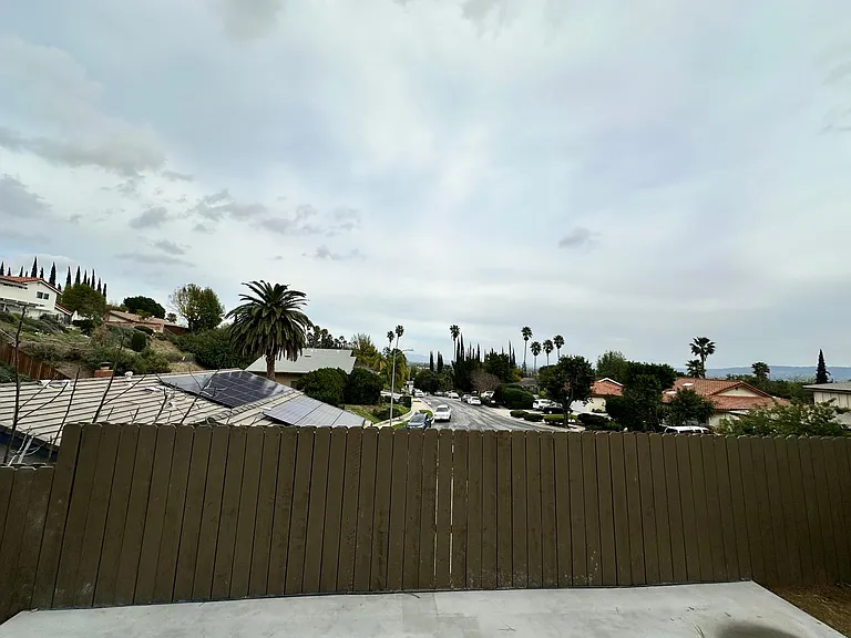 View from Patio
