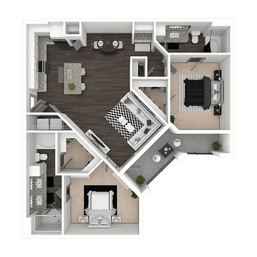 Floor plan B2