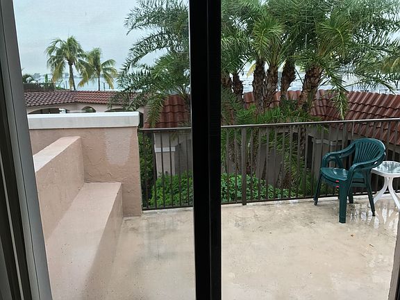 View from balcony