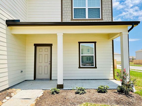 Front porch to sit and enjoy morning tea.
