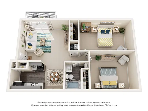 Floor plan 21BR