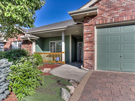 Entry and front porch
