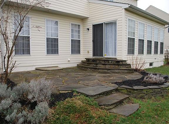 Flagstone Patio