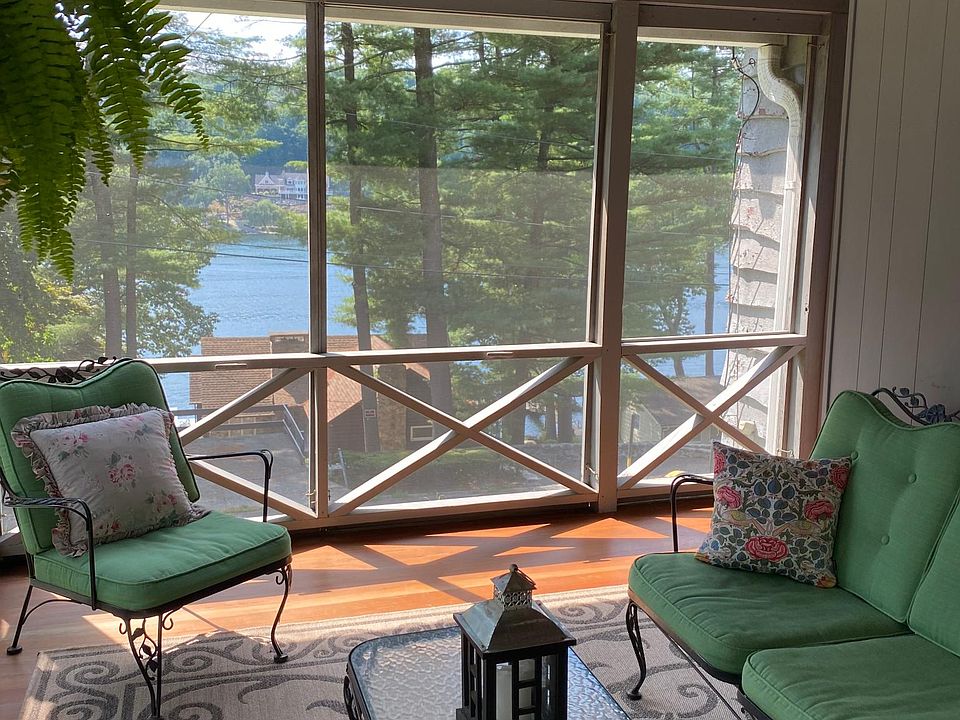 Porch with View of the Lake