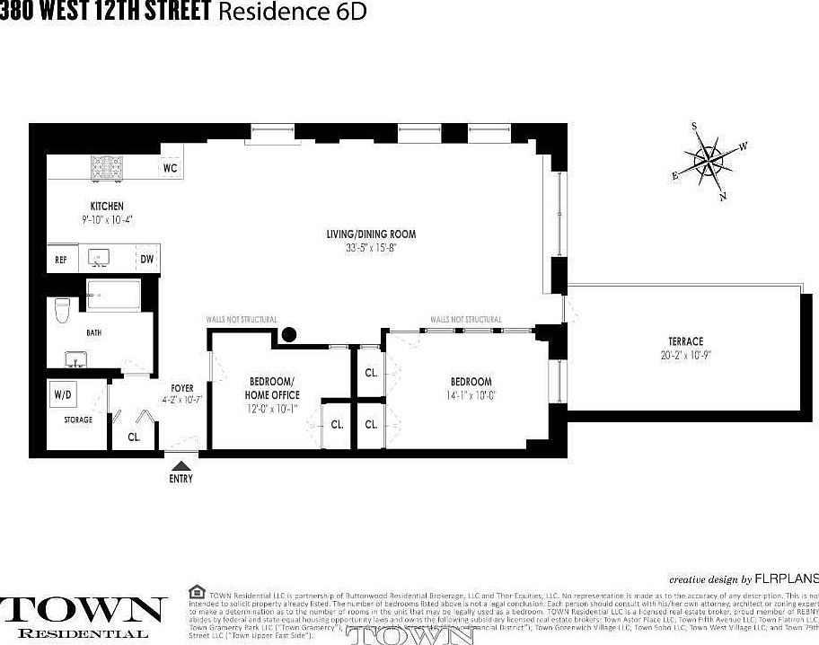 1st image of 380 W 12th St APT 6D