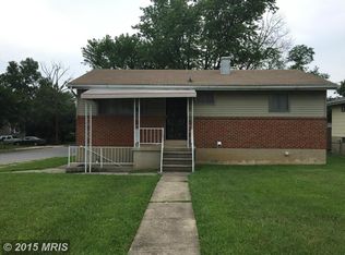 5706 Johnnycake Rd, Baltimore, MD 21207