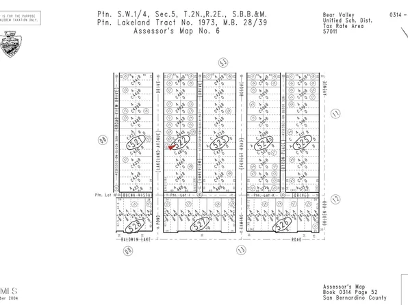 0 Pond Dr, Big Bear City, CA 92314