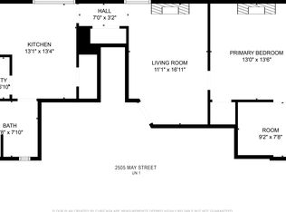 2505 May St #1, Cincinnati, OH 45206