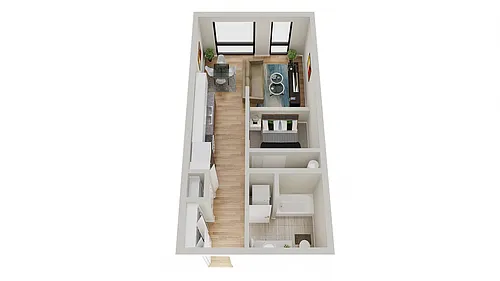 Floor plan A4