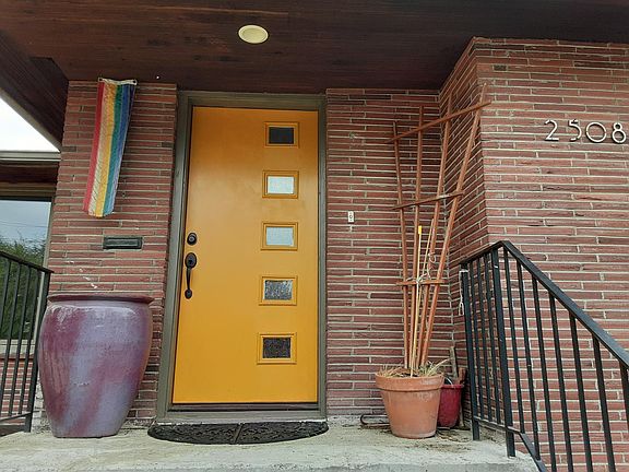 Front entrance