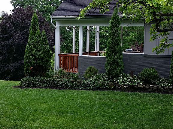Side Porch