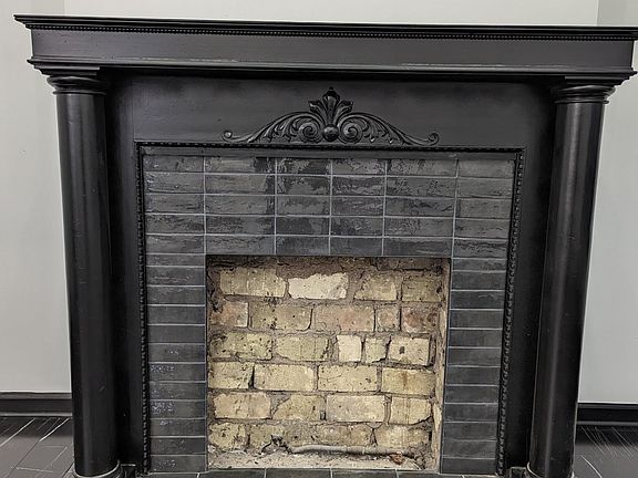 Decorative Fireplace