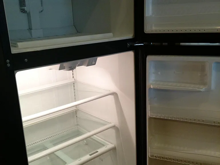 the fridge