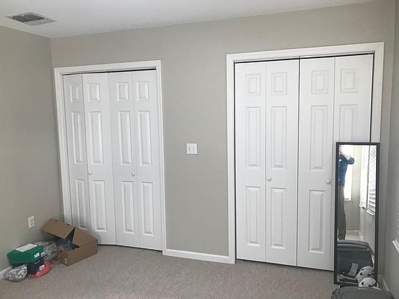 Lots of closet space in bedrooms 
