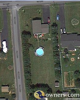 Aerial View of Property