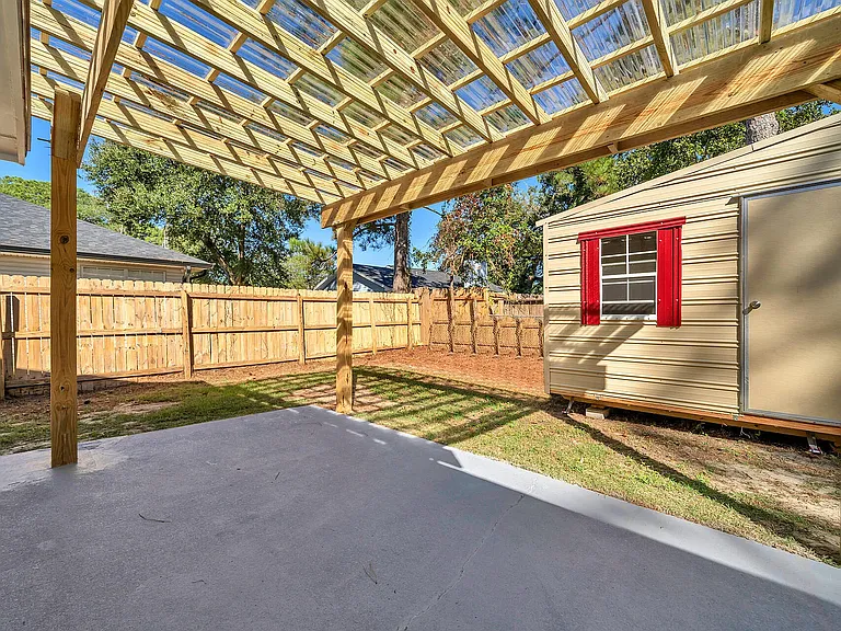 Side Patio