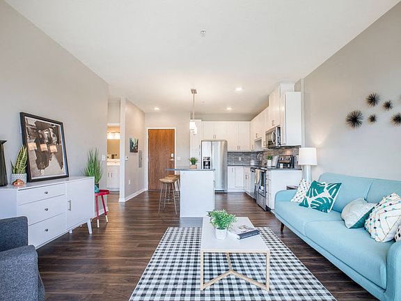 Our layouts include open floor plans in multiple design schemes to best fit your personal style.