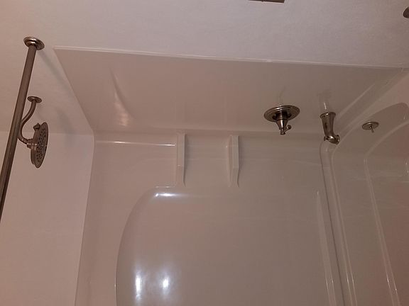 Bath with tub/shower combo