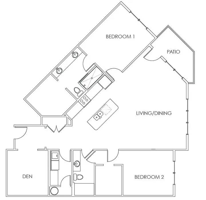 Floor plan F4