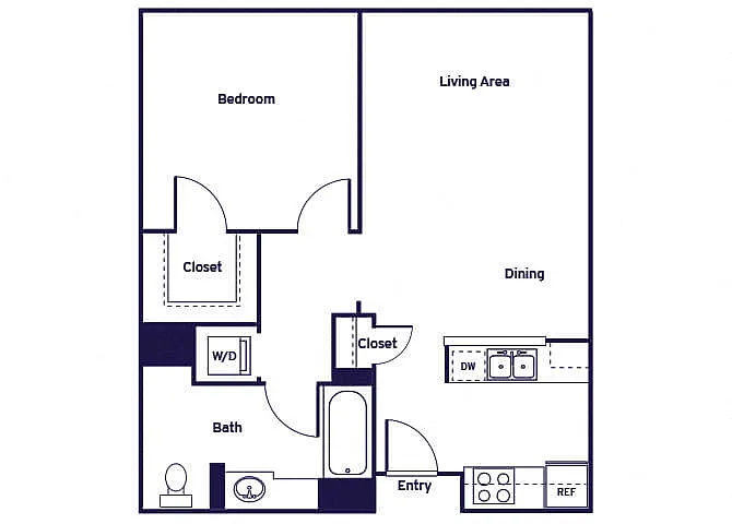 Floor plan A1