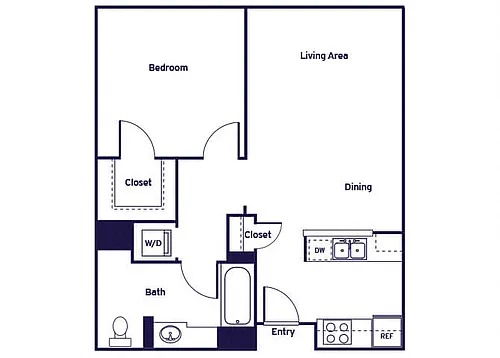 Floor plan A1