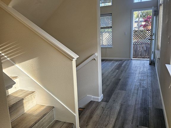 Front entry inside the house
