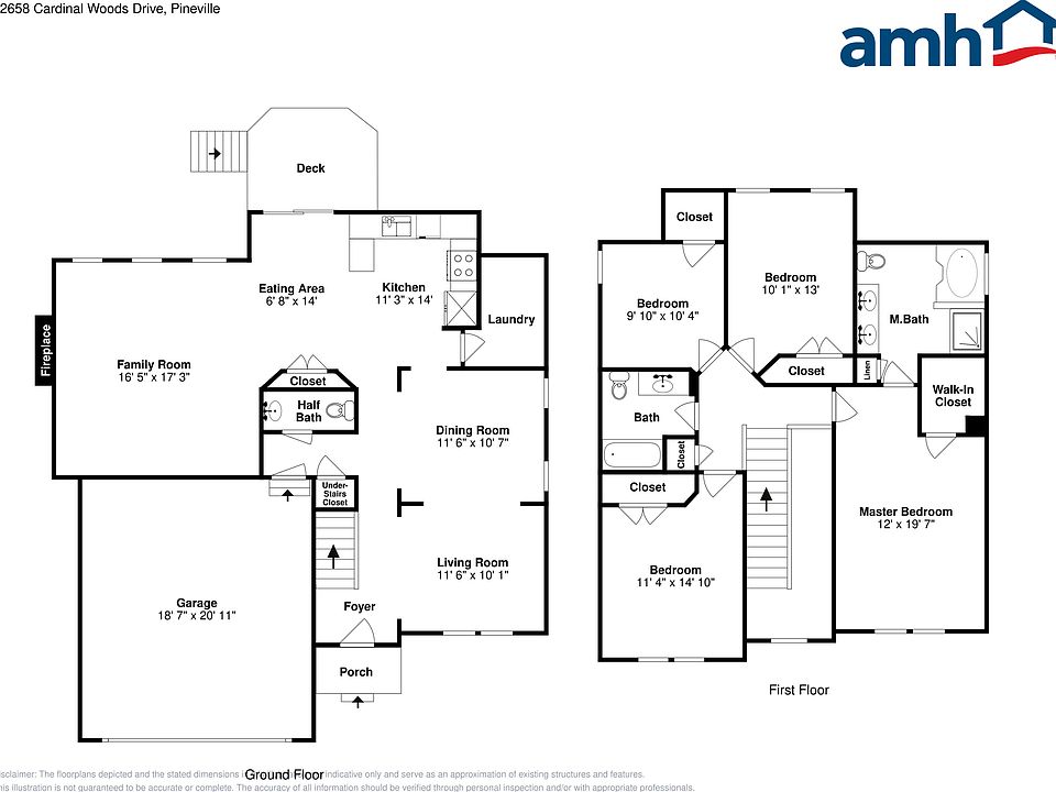 12658 Cardinal Woods Dr, Pineville, NC 28134 Zillow