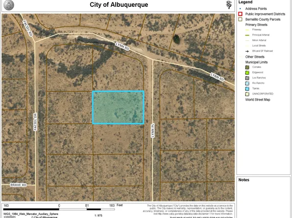 Lynn Pl NW, Albuquerque, NM 87120