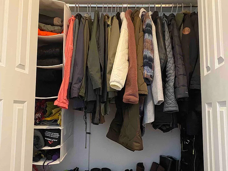 entry closet