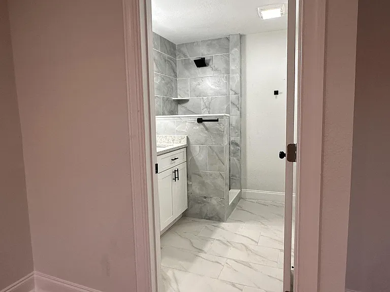 private bathroom
