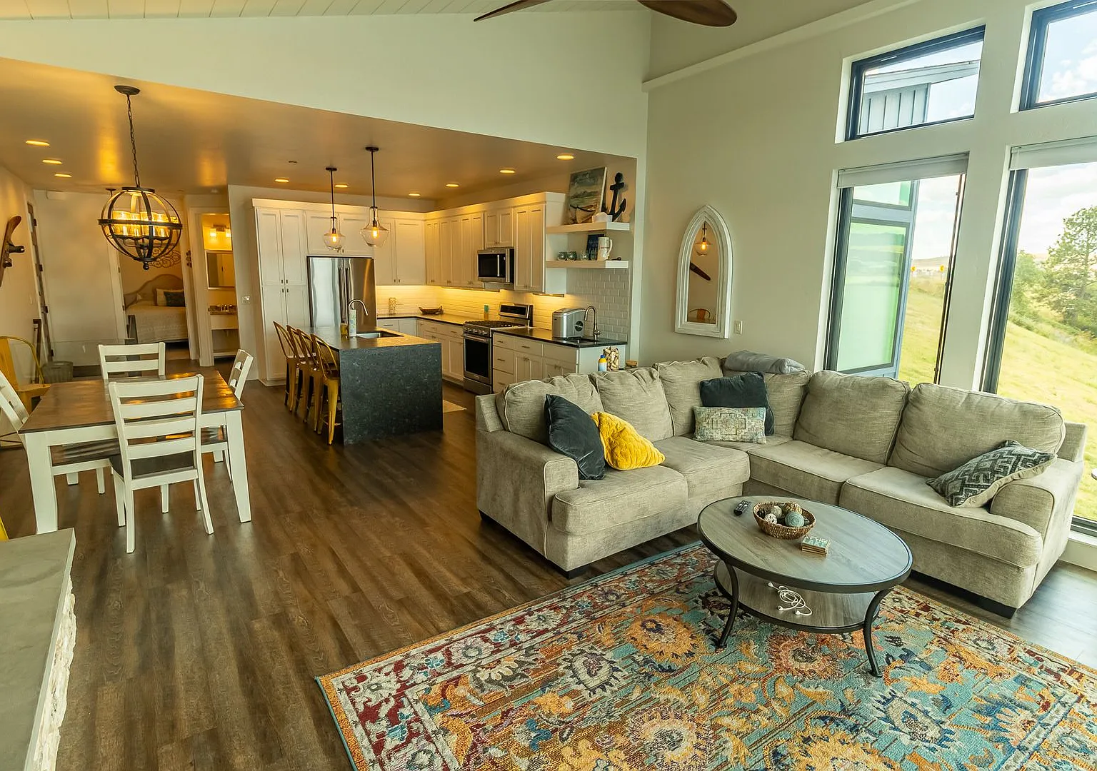 Jones - Fully Furnished Condo on the River Available Mid Sept - Mid May Only — Photo 3