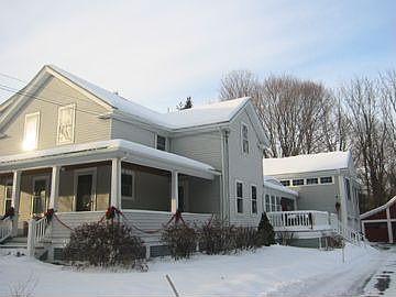 updated new england farmhouse