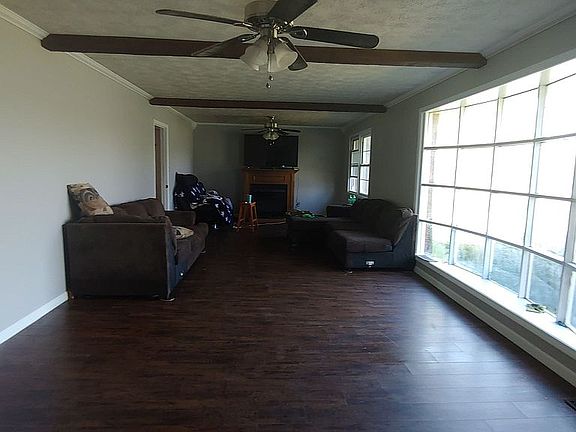 Living room/ propane firepla