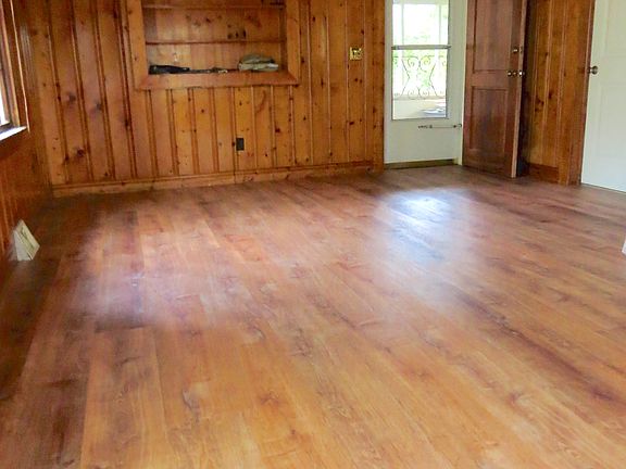 Den from dining area