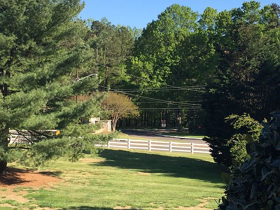 Back deck view Tanglewood 