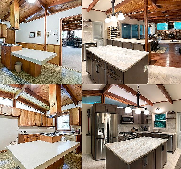 Before & After - Kitchen