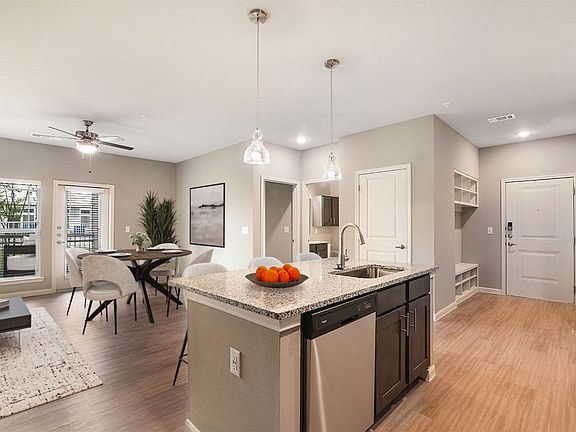 B2 - 2 Bedroom 2 Bath Floor Plan