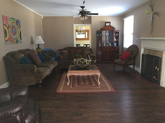 spacious family room