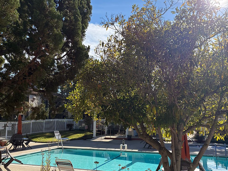 Pool for residents only.