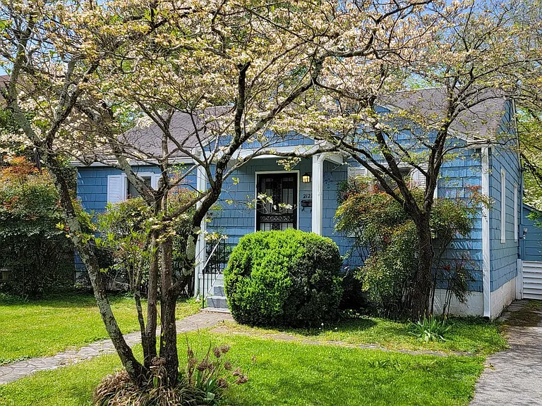 Front yard