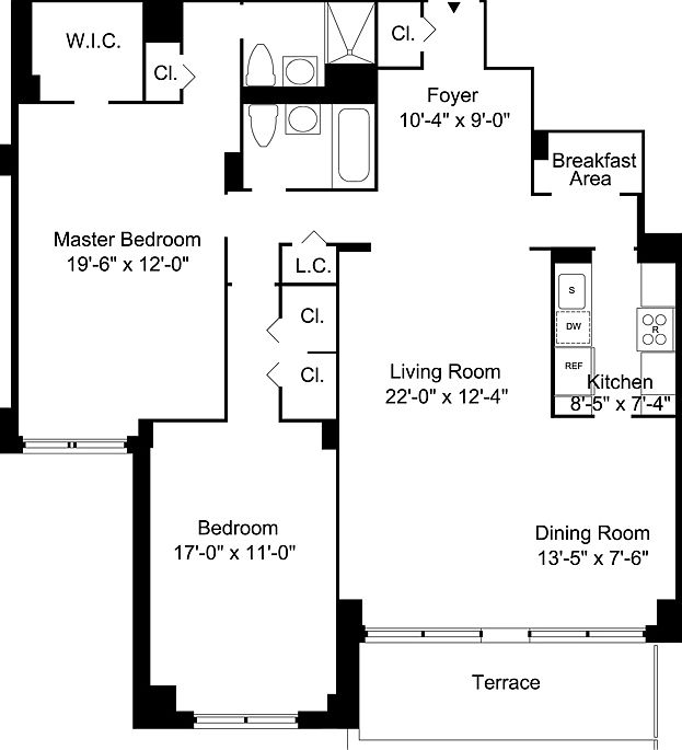 2nd image of 500 E 77th St APT 1104