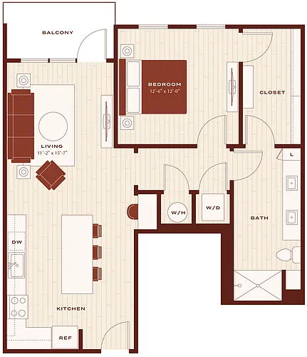 Floor plan B8