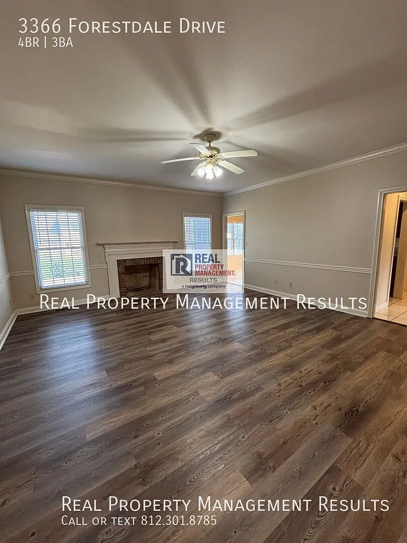 Spacious Newburgh Ranch with Patio & Attached Garage — Photo 2