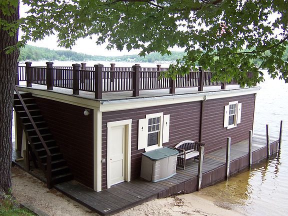 Boathouse with Sundeck