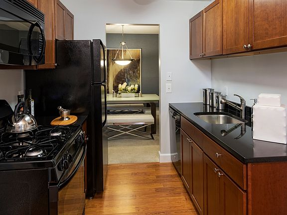 Equipped Kitchens w/ Modern Appliances