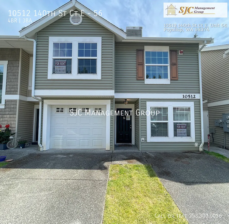 4 Bedroom 2.5 bath South Hill Townhome — Photo 1