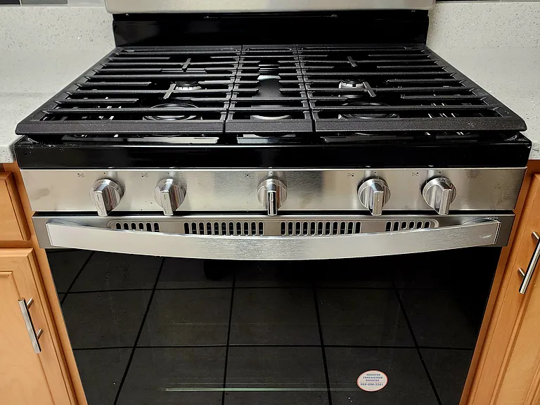 Gas Stove with Air Fryer