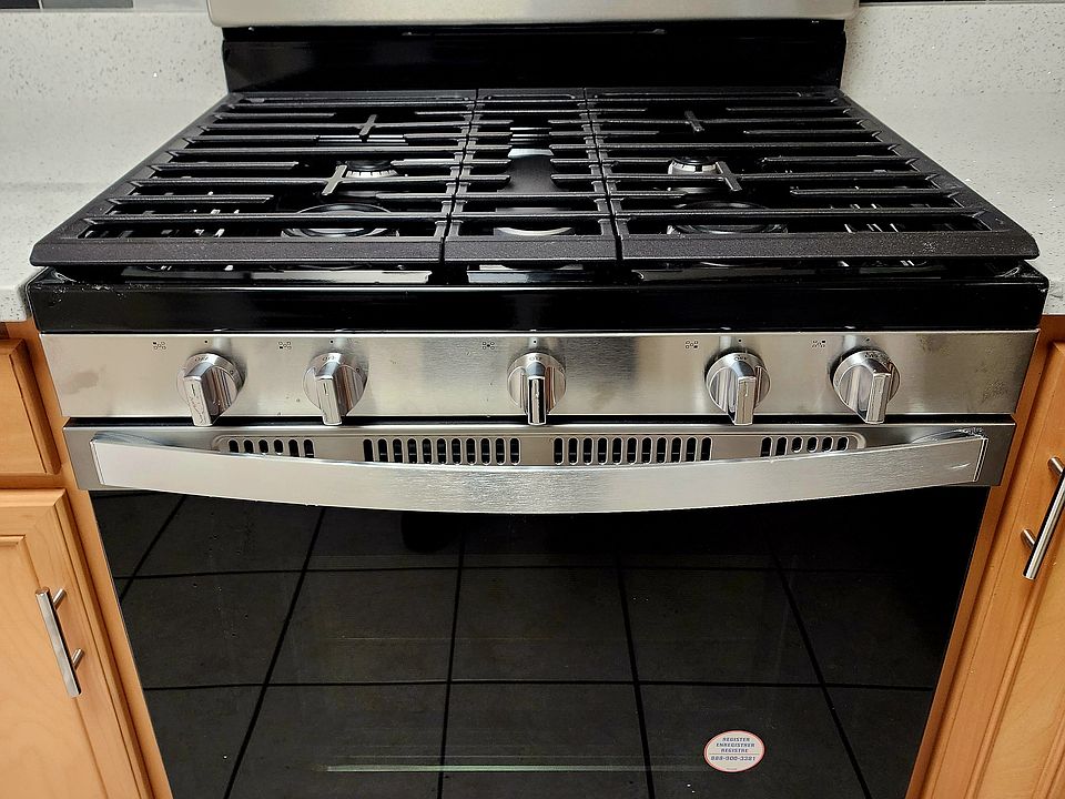 Gas Stove with Air Fryer